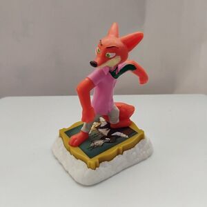 2025 Nick Wilde Zootopia 2 McDonalds Happy Meal Toy